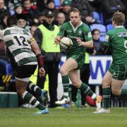 Greig Tonks impressed for London Irish against Nottingham   Picture by David M. Moore