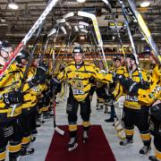 Bracknell Bees lost 7-4 to Peterborough Phantoms on Saturday night   Pictured by Kevin Slyfield