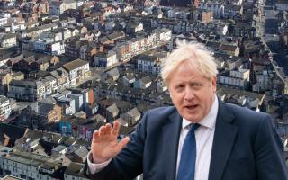 Johnson will hope the pledges to assist individuals onto the property ladder will please rebel MPs and voters who are facing financial pressures (PA)