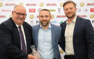 'Done the town proud' Bracknell Town win award for historic FA Cup run