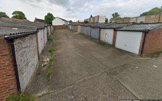 Many garages built in Bracknell are now too small for modern cars - and are  used for storage or are vacant