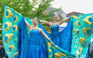 Wokingham May Fayre 2024. Pictures by Paul King
