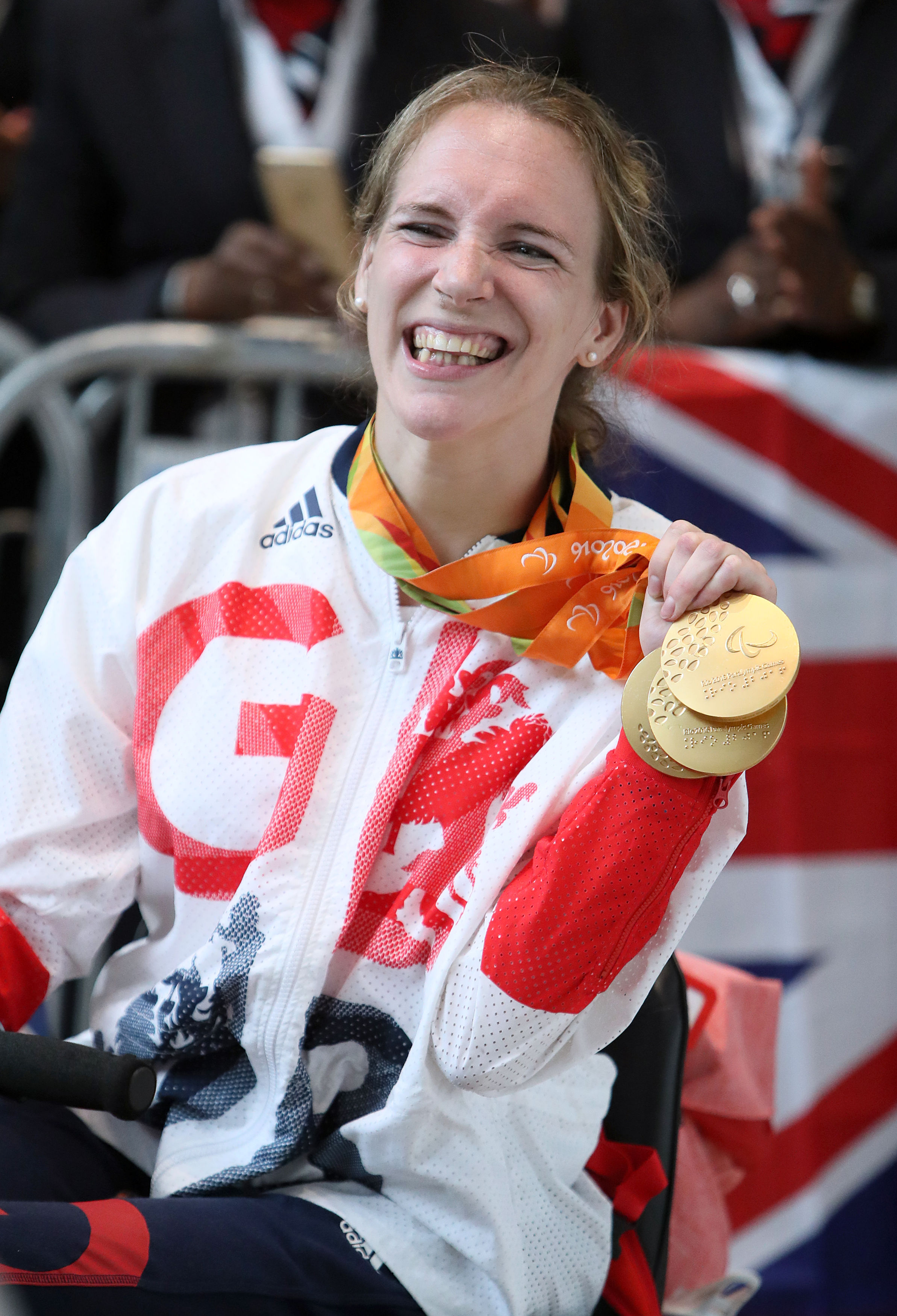 Sunningdale Paralympic equestrian star Sophie Christiansen shortlisted for BBC Sports Personality of the Year - Bracknell News