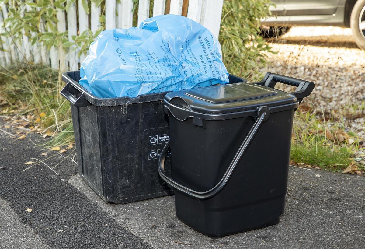 Food waste bins are coming to Bracknell Forest in October