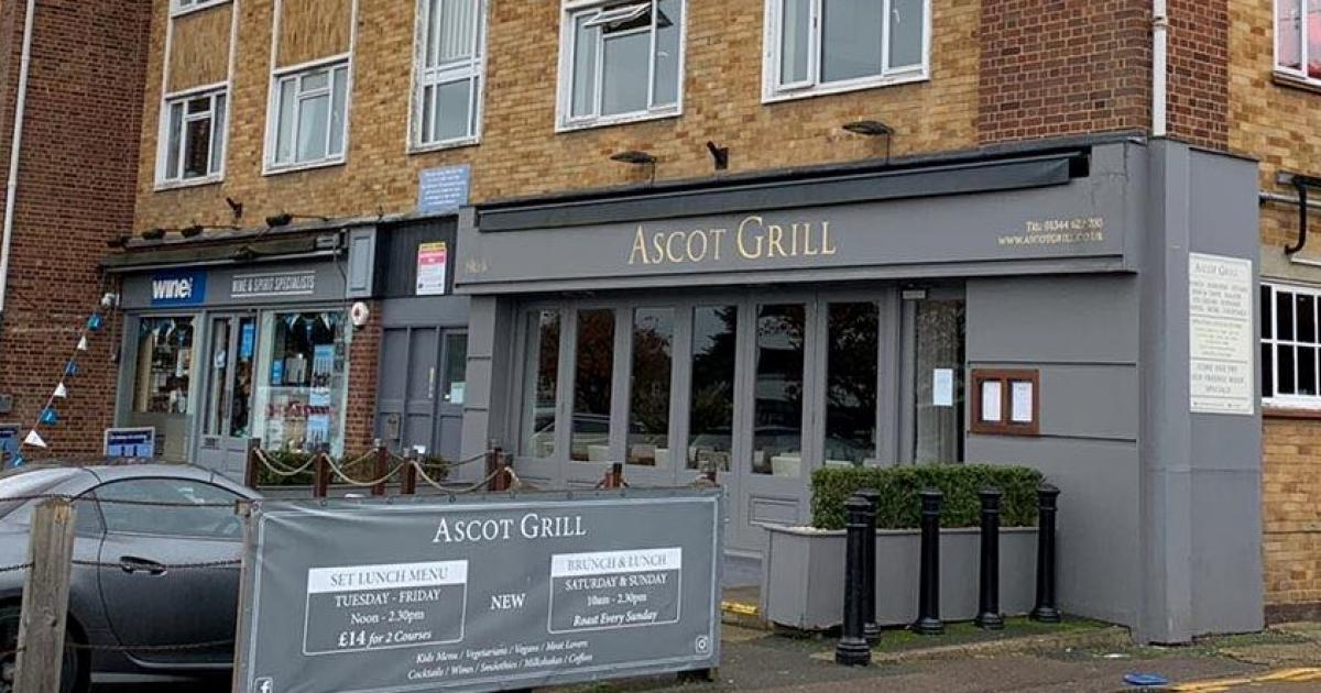 hyppigt portugisisk Brun Ascot Grill CLOSED after 10 years of serving community | Bracknell News