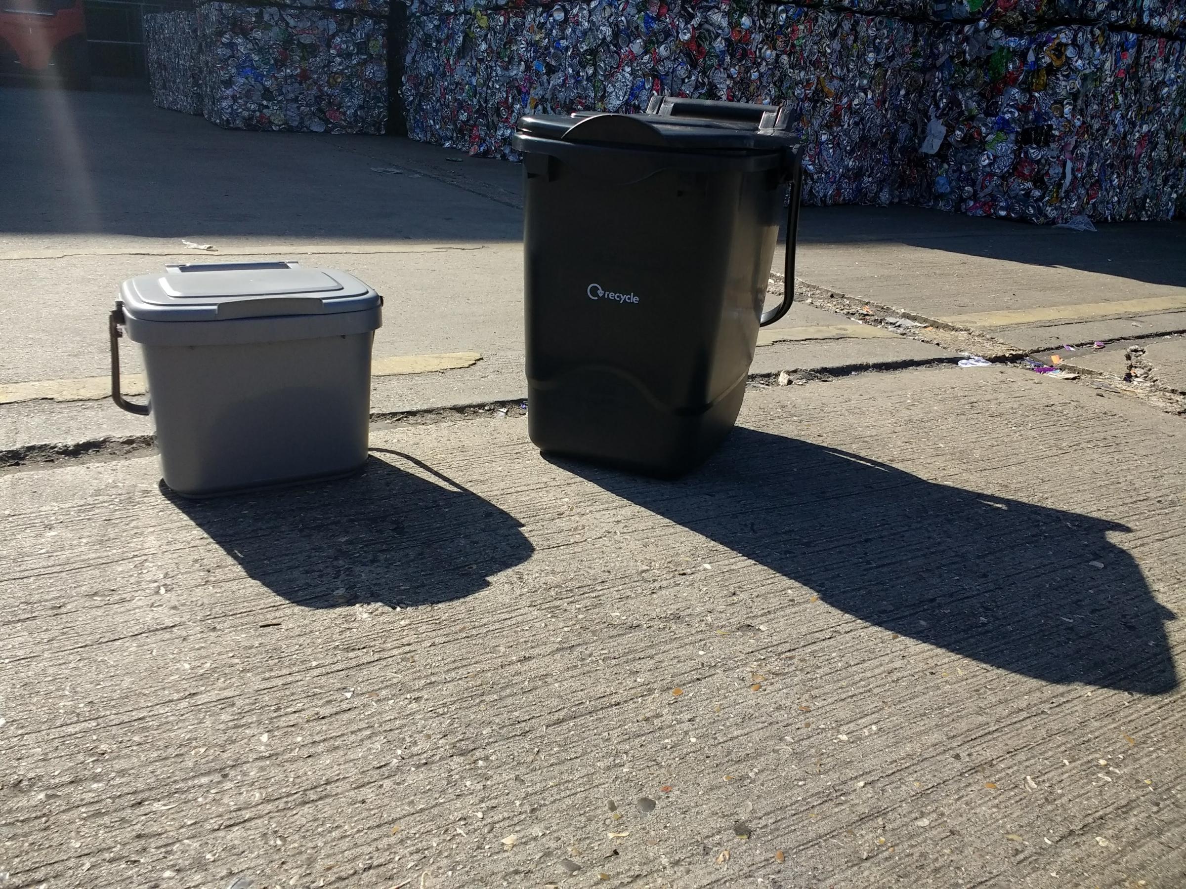 Food waste bins will be collected around the borough starting in October