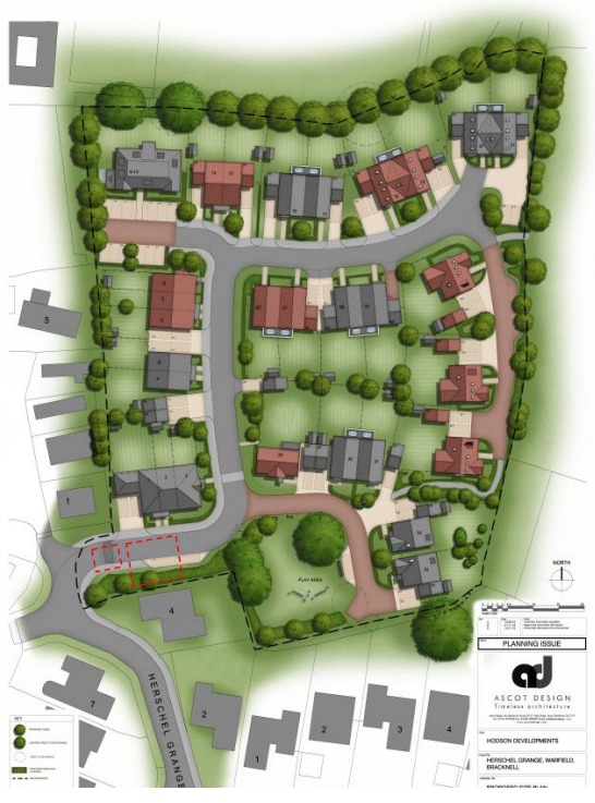 33 homes will be built after gettting council approval