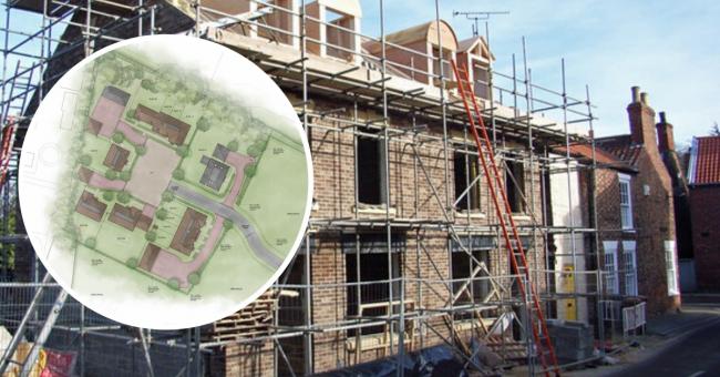 Moat Farm could see its existing buildings make way for twelve new homes.