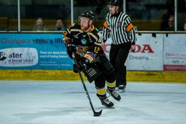 Bracknell Bees lost 2-0 to Raiders on Saturday   Pictures by Dan Blackham