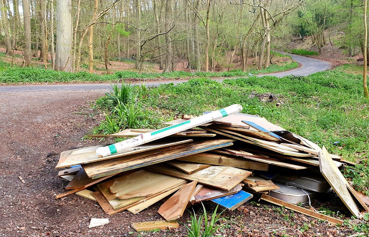 The PPP responds to issues such as fly-tipping