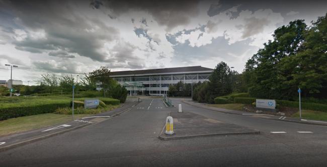 HP Enterprise will move from Bracknell to Winnersh by the end of the year