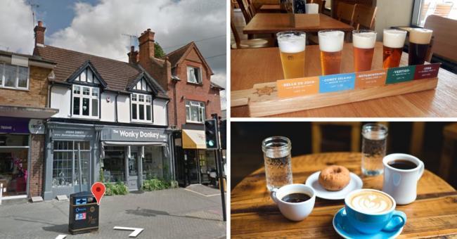 Artisan coffee shop will open in Crowthorne following planning permission from the council 