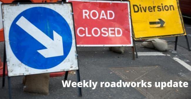 ROADWORKS: Road closures and delays this weekend - full list