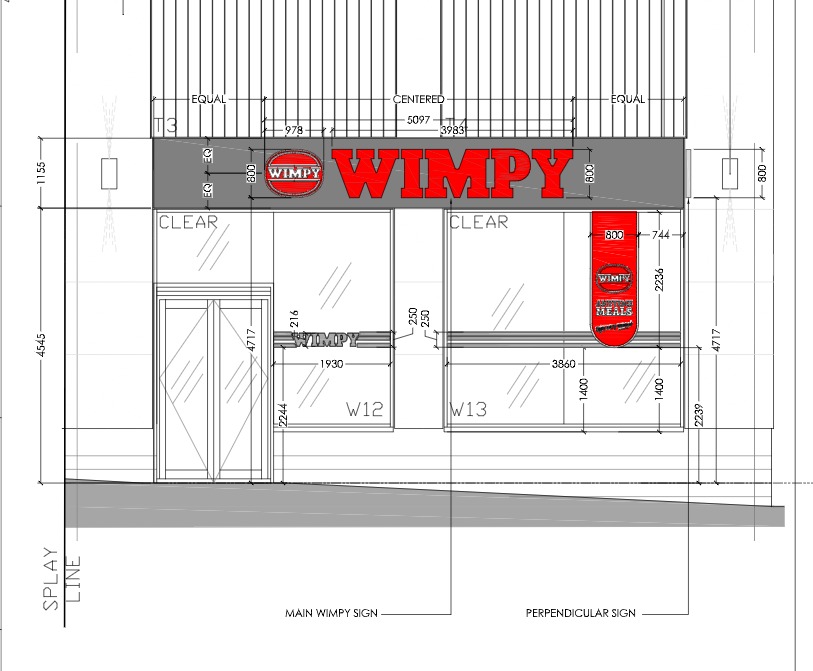 Princess Square will be the home of Bracknells new Wimpy