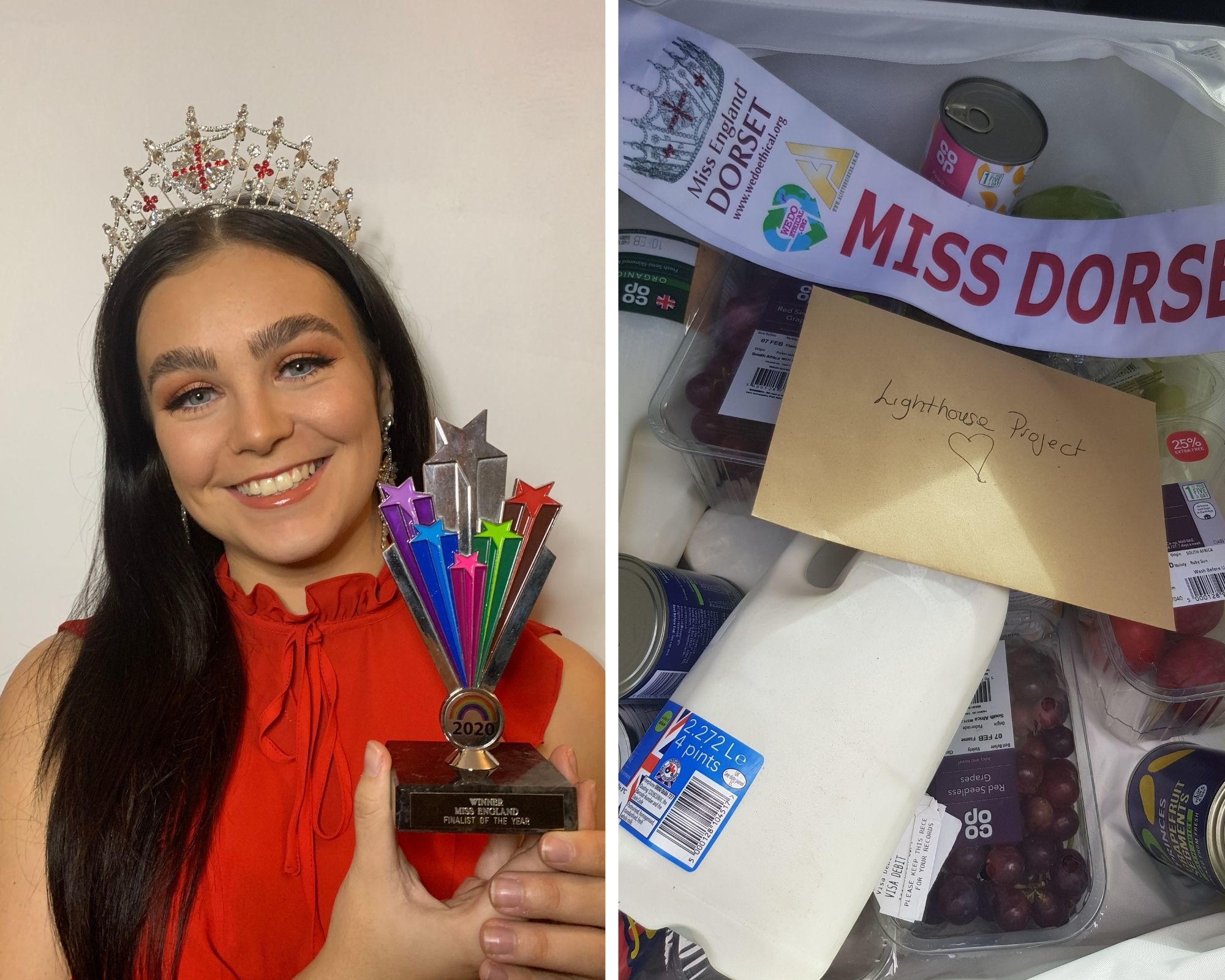 Alina Green Miss England 2020 finalist of the year helps the homeless in Bracknell - Vimarsana News