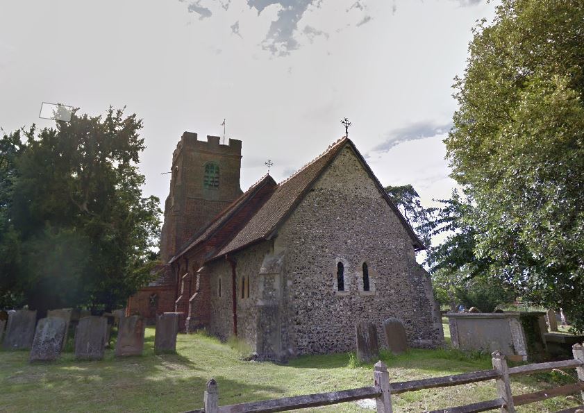 Church of St James, Ruscombe