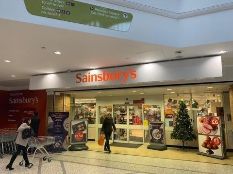 Sainsburys in Princess Square closed its doors February 26 2020