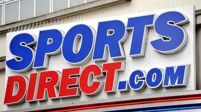 PICTURED: Sports Direct logo - PA 