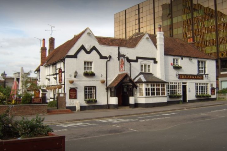 The Red Lion, Bracknell. Image via Bracknell Forest Council