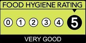 Food hygiene ratings are another responsibility of the PPP