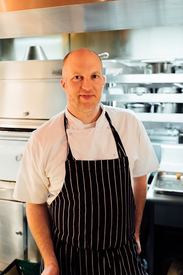 Ross Pike, Oakman Inns Chef Director 