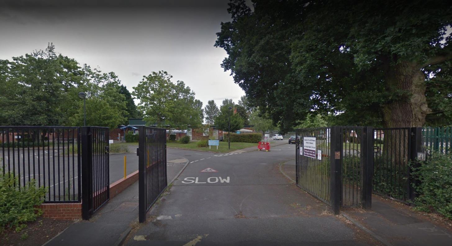 Fox Hill Primary School off Pond Moor Road