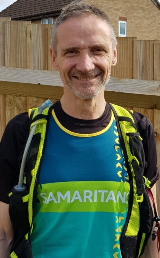Steve Butler, Wokingham resident. Pic: Samaritans