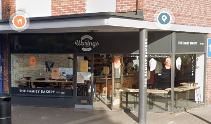 Warings Bakery 