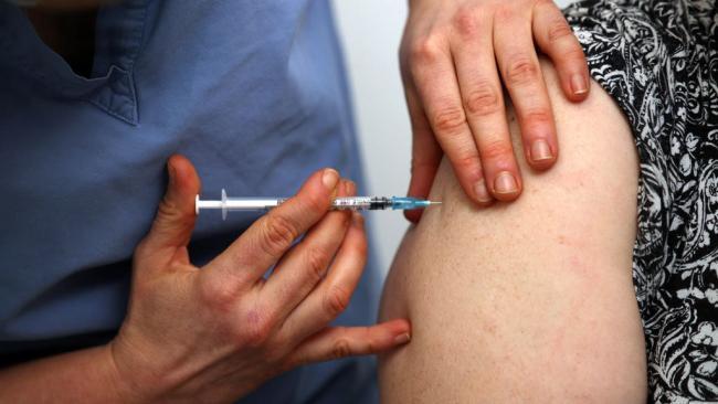 The latest coronavirus vaccine statistics under Frimley Health (Nick Potts/PA)