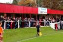 Risborough were unbeaten in 23 matches in the Hellenic League Division One East and had only nine games to play to stay invincible. Rangers had the leading goals scorer in the division – Brian Haule – and one of the best attendances with the n