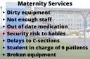 In depth: CQC inspection of Basingstoke hospital's maternity department