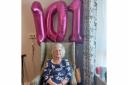 Bracknell care home resident shares secret to 'long and happy life' on 101st birthday