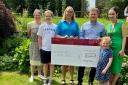 Bewley Homes handed over the cheque to Sebastian’s Action Trust