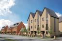 Work under way at former Transport Research Laboratory site in Berkshire as new homes go on sale