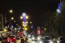 Ascot Christmas lights