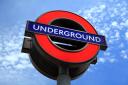 A stock image of a London Underground sign