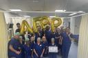 Hospital recognised for 'outstanding' best practice and safety