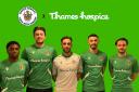 Slough FC show support for Thames Hospice with family fundraising activities