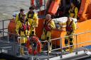 The Argus was invited onboard an RNLI lifeboat to mark the 200th anniversary of the charity