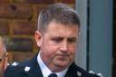 Inspector Darren Lane avoided being fired after being found to have committed gross misconduct