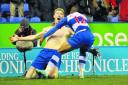 Pavel Pogrebnyak scored for Reading in the 7-5 league cup defeat to Arsenal.
