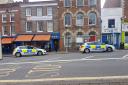 Police were called to London Street on Thursday morning