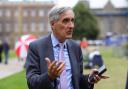 Conservative MP John Redwood in Westminster. Credit: PA.