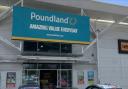 Poundland in The Peel Centre, Bracknell. Credit: hlp