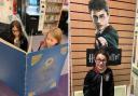 Young Harry Potter fans dress up for 25th anniversary celebrations