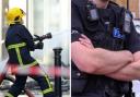 The amount of council tax the police and fire service are taking has been set. Credit: file photo / stock image