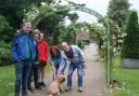 South Hill Park host charity walk for local Rotarians