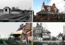 Screenshots from Abandoned Stations of Berkshire from 'Trains Trains Trains' You Tube page