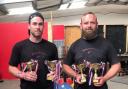 Arm wrestlers take home the trophy at national championship
