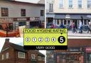 22 Berkshire restaurants and takeaways given new food hygiene ratings